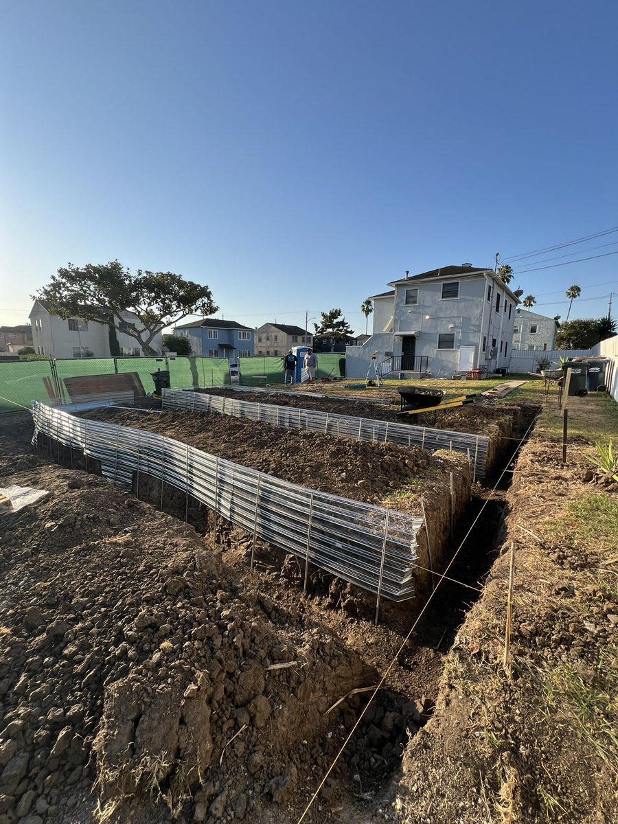 Typa shit that separates the men from the boys, new two unit townhouse complex otw 🧱