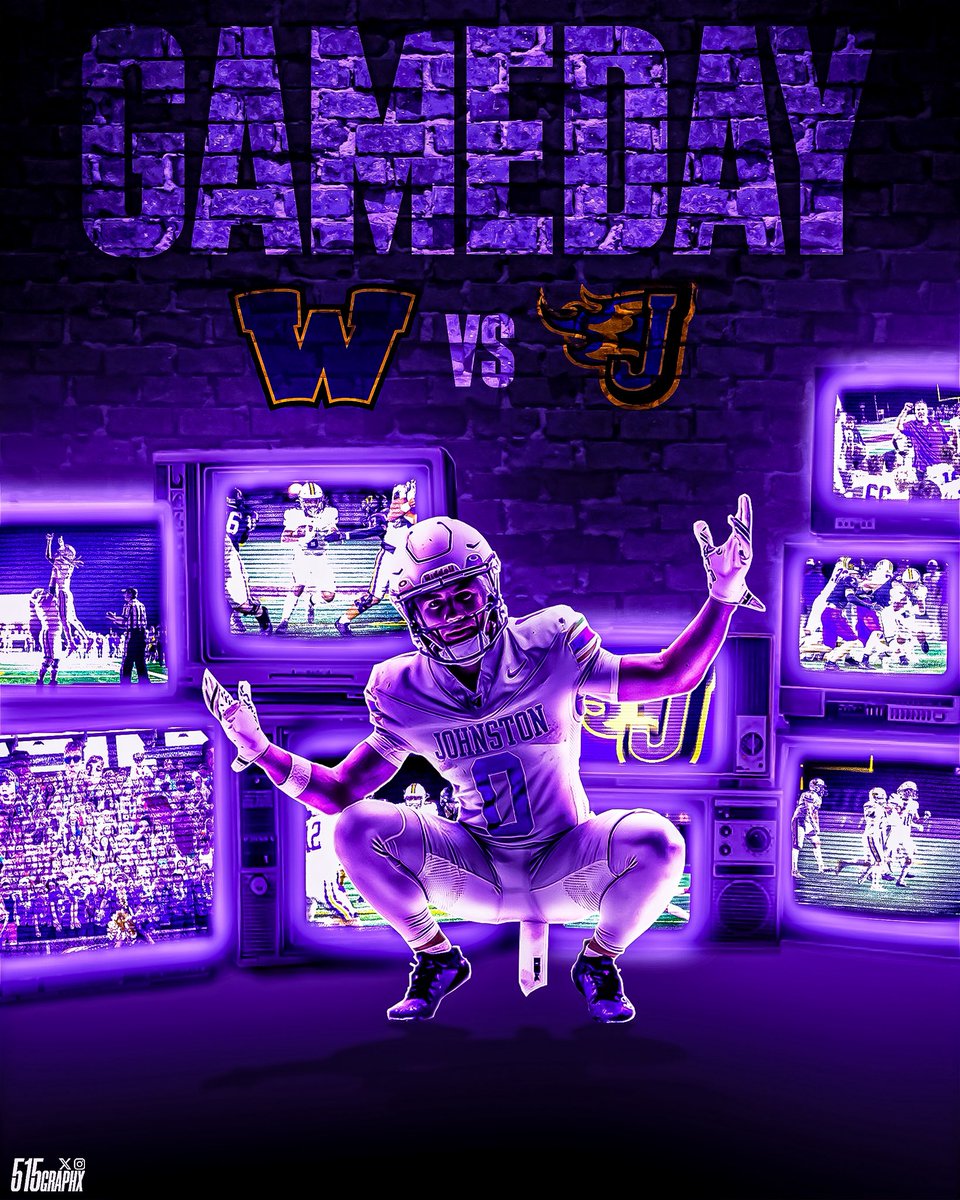 GAMEDAY.
<a href="/JHSFball/">Johnston Football</a> 
📸-<a href="/MennenFilms/">Dan Mennen</a>