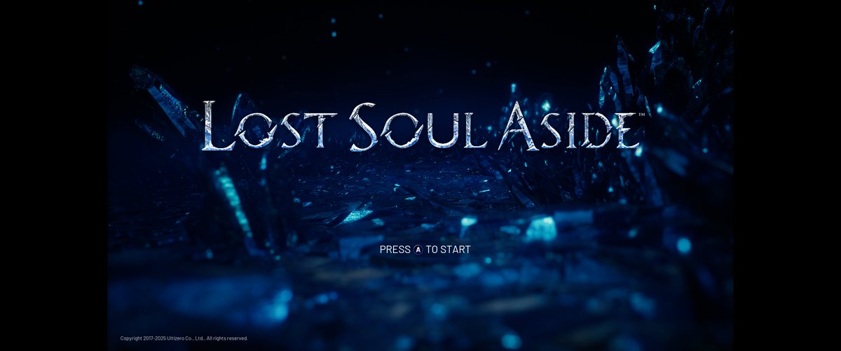 Lost Soul Aside はじめます！