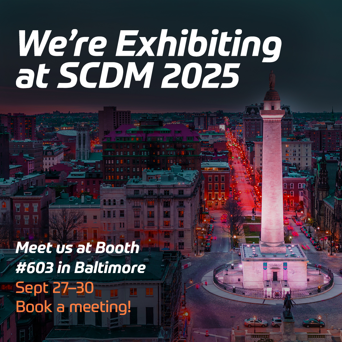 AtorusR's tweet image. We’re headed to SCDM 2025! Stop by Booth #603 in Baltimore to explore how Atorus powers modern clinical data infrastructure and analytics.

👇 Book a meeting with our team
atorusresearch.com/about/events/s…

#SCDM2025 #ClinicalDataManagement #OpenSourceInPharma #ClinicalAnalytics #Baltimore