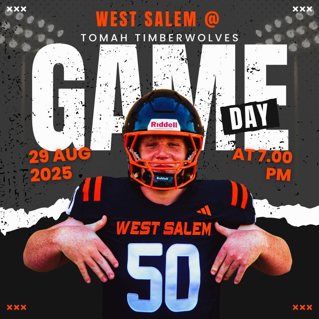 Richard Clements (@rnbclem) on Twitter photo #FridayNightLights are back in Wisconsin tonight!
Let’s go West Salem Panthers! <a href="/WestSalemFB/">West Salem Football</a> at Tomah
Keep grinding boyz! nice picture #50 <a href="/GrubeLuke/">Luke Grube</a>
<a href="/W_clem4/">Will Clements ‘27</a> <a href="/DrewMcconk2022/">Drew McConkey</a> <a href="/JamesonSkifton9/">Jameson Skifton</a> <a href="/LandonMichlig/">Landon Michlig</a>
<a href="/PrepRedzoneWI/">Prep Redzone Wisconsin</a> <a href="/MJ_NFLDraft/">Mark Johnson</a> <a href="/TravisBOUND/">Travis Wilson</a> <a href="/ScottEmerich19/">Scott Emerich</a> #FridayNightLights are back in Wisconsin tonight!
Let’s go West Salem Panthers! <a href="/WestSalemFB/">West Salem Football</a> at Tomah
Keep grinding boyz! nice picture #50 <a href="/GrubeLuke/">Luke Grube</a>
<a href="/W_clem4/">Will Clements ‘27</a> <a href="/DrewMcconk2022/">Drew McConkey</a> <a href="/JamesonSkifton9/">Jameson Skifton</a> <a href="/LandonMichlig/">Landon Michlig</a>
<a href="/PrepRedzoneWI/">Prep Redzone Wisconsin</a> <a href="/MJ_NFLDraft/">Mark Johnson</a> <a href="/TravisBOUND/">Travis Wilson</a> <a href="/ScottEmerich19/">Scott Emerich</a>