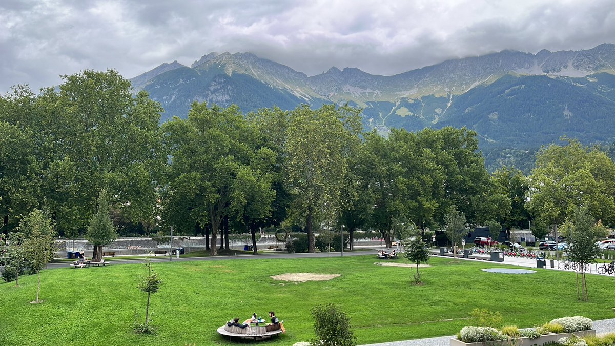 agustindaco's tweet photo. The view from the University of Innsbruck. #ESEA2025 is a wrap. https://t.co/YeXhmJbEZi