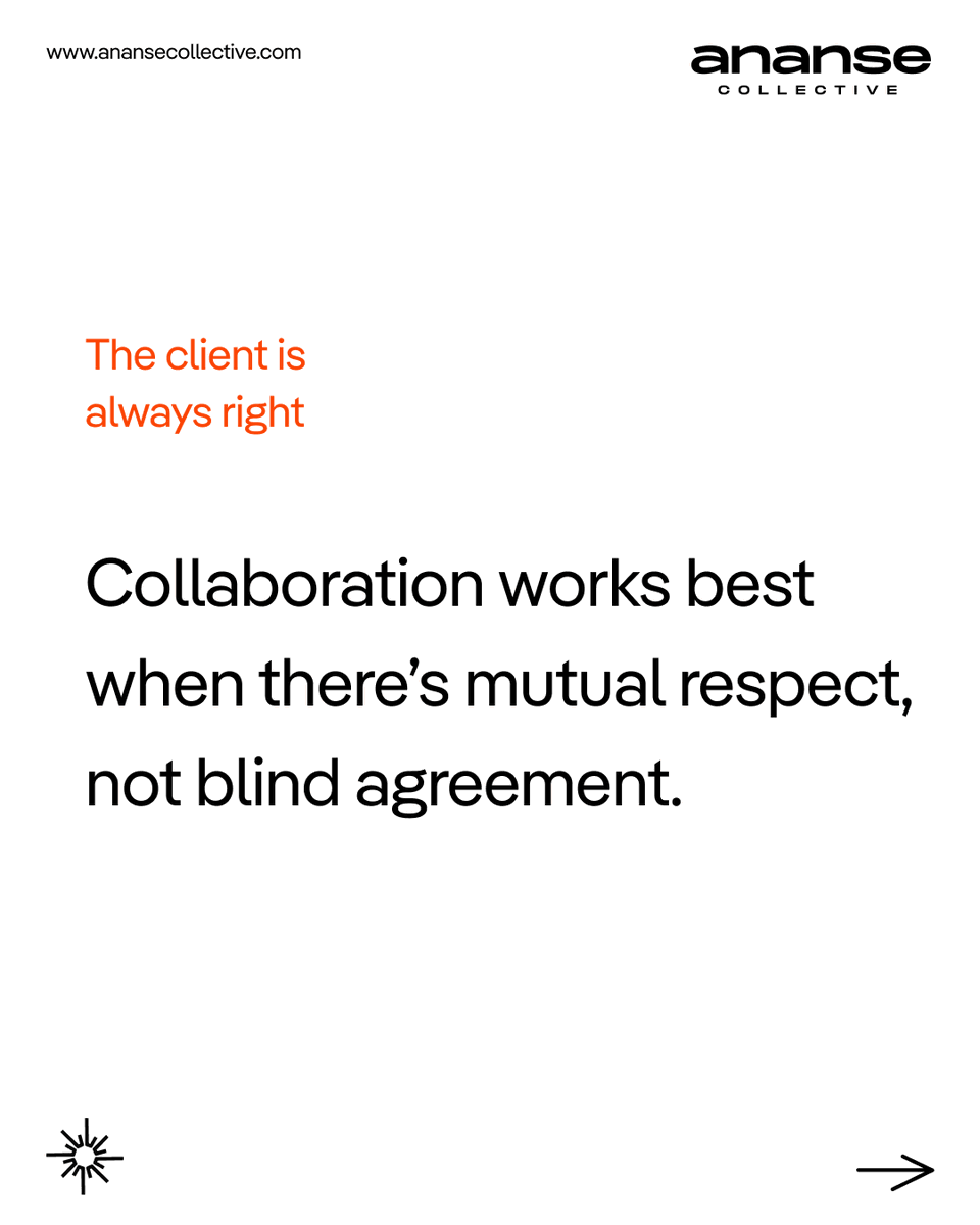 AnanseCollectiv's tweet photo. We've all heard these before, haven't we? Which one do you encounter most often in your projects? https://t.co/3iEOsE6Qlp