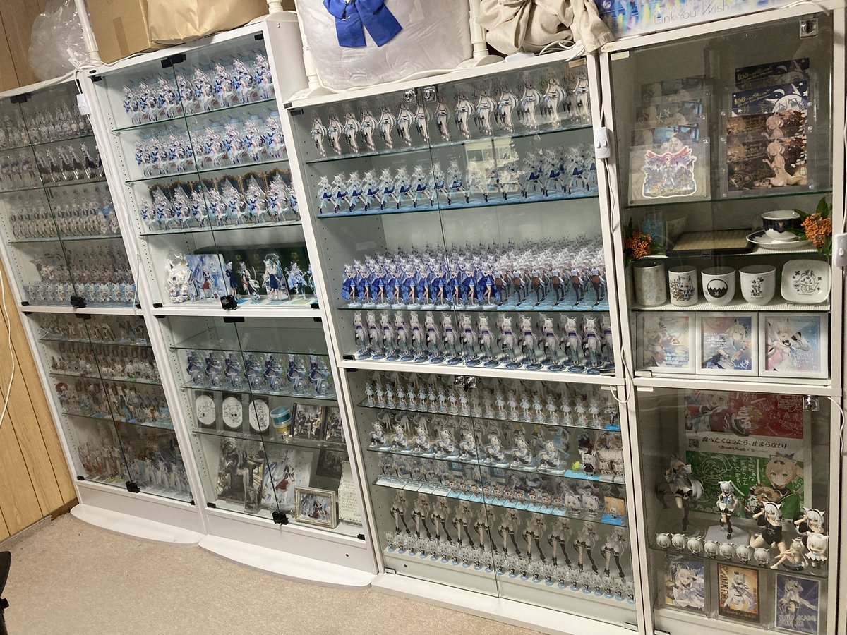#ぺこちゃん部屋みて