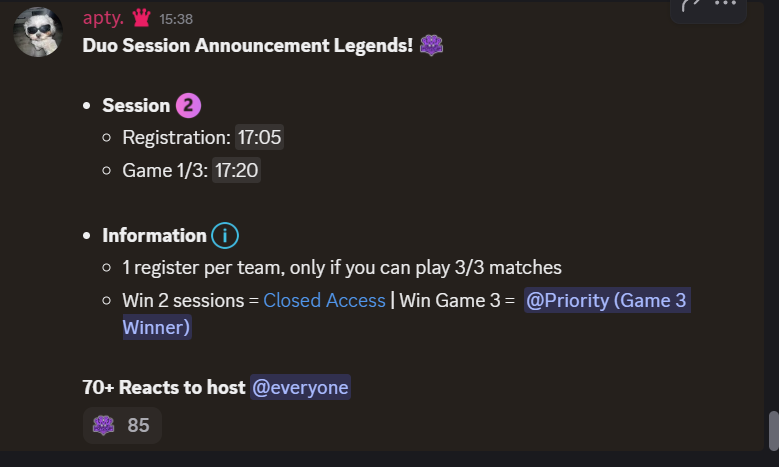 KPI Álex011 (@alexbmgame) on Twitter photo +1 poyo legends duo +1 poyo legends duo