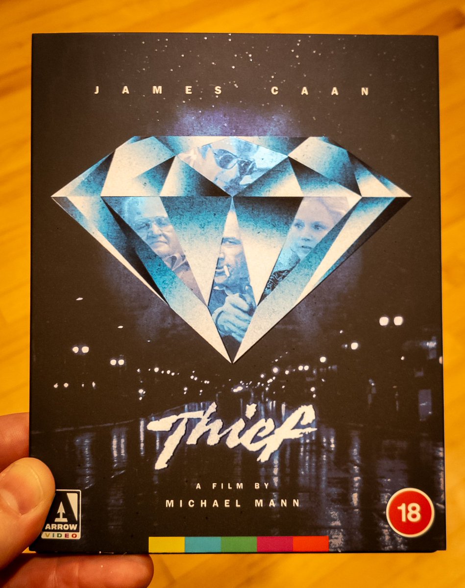 Time to see if Arrow can improve on Criterion's 4K version (although the fact that Arrow includes the theatrical cut gives them a natural edge!)