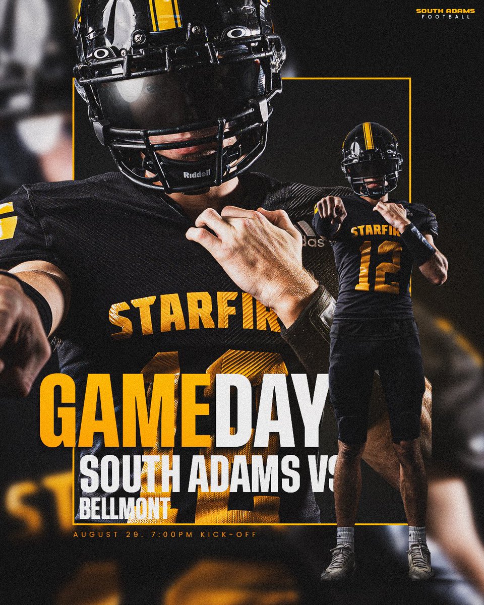 Starfire Football (@southadamsfb) on Twitter photo 