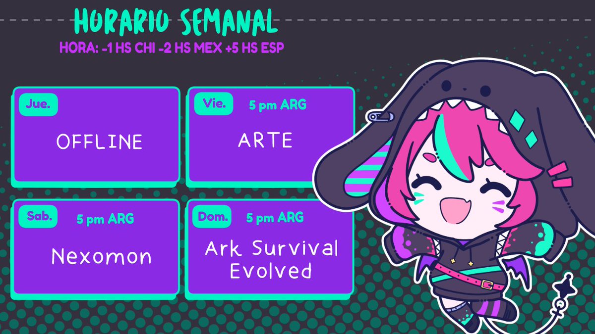 KaoschanVT's tweet photo. Tratando de retomar... nos vemos por la tarde uwu https://t.co/srdZehUzr2