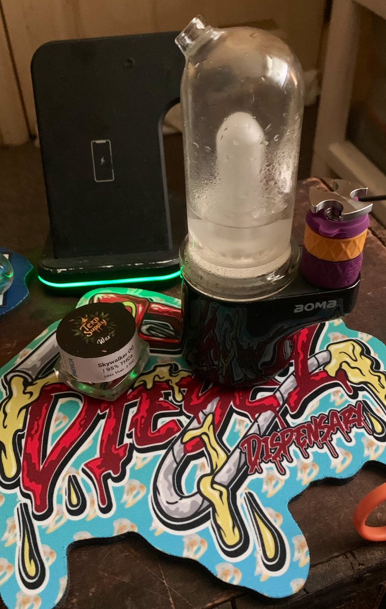 K_C_K / WhoMe420 (@kanek1025) on Twitter photo Did you get your smoke on today? I have. Iโve decided to show everyone how I
mix-n-match around here,yup!
A beautiful trio I must add!
<a href="/bombofficial__/">bombofficialstore</a>
<a href="/TERP_THCA/">Terp Supply, Co</a>
<a href="/CryptoChronicX/">DIESEL DISPENSARY</a>
P.S. I LOVE YOU ALL ๐ Did you get your smoke on today? I have. Iโve decided to show everyone how I
mix-n-match around here,yup!
A beautiful trio I must add!
<a href="/bombofficial__/">bombofficialstore</a>
<a href="/TERP_THCA/">Terp Supply, Co</a>
<a href="/CryptoChronicX/">DIESEL DISPENSARY</a>
P.S. I LOVE YOU ALL ๐