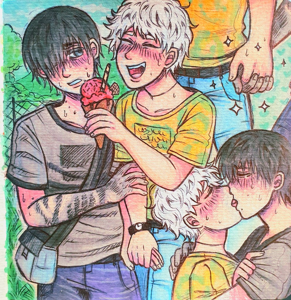 Day 5: Date <3
I'm enjoying traditional art atm because I can draw when I'm not home
#yoshikaruweek2025 #HikarugaShindaNatsu #thesummerhikarudied