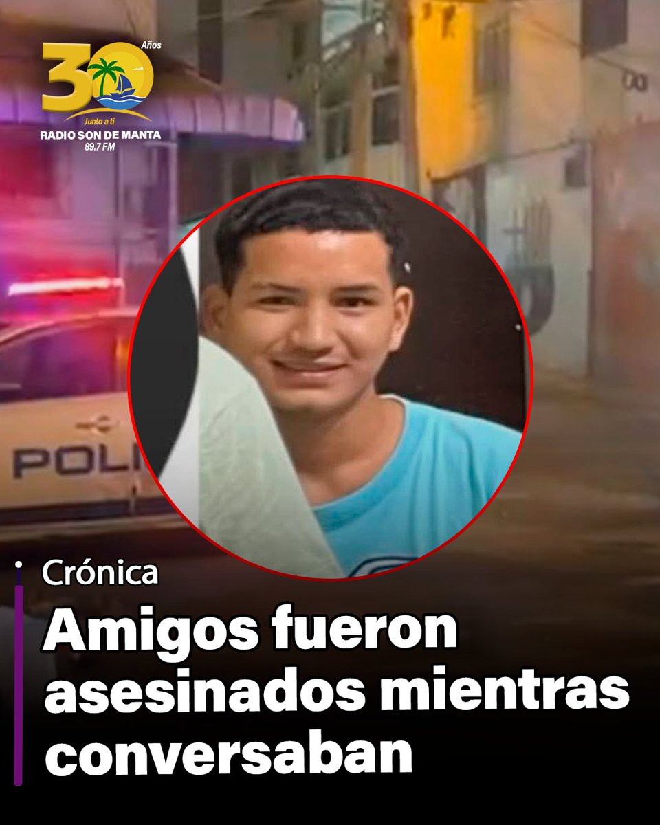 ¡No paran los asesinatos en el distrito! Anoche, fueron acribillados Diego Moreira Pinargote y Byron Vince Anchundia, quienes fueron asesinados mientras conversaban en el callejón Jaime Chávez, en Los Esteros. 

Sus verdugos, llegaron hasta el exterior de una vivienda donde se