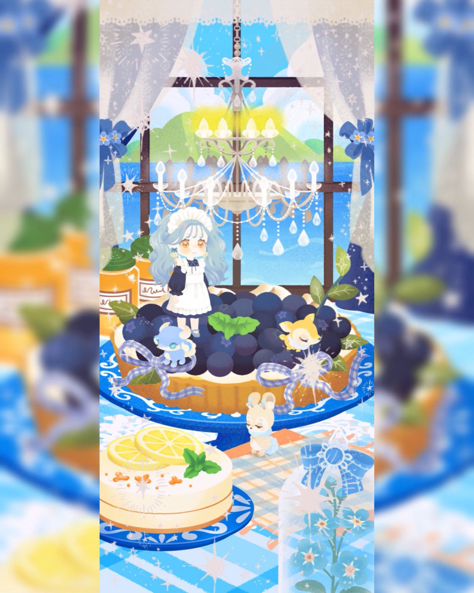 upis_9's tweet photo. ブルーベリータルト🫐

#リヴリーアイランド
#リヴリーレイアウト
#ホムコーデ
#livlyisland https://t.co/J0ZivQg6Fx