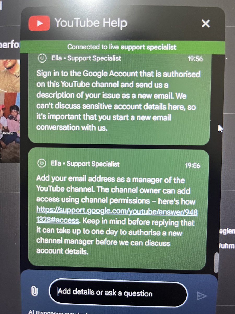 deval_67_'s tweet photo. What is that meaning @TeamYouTube @YouTubeIndia @YouTubeCreators @YouTube . I already signed in Google and I make manager that removed account mail and YouTube saying me same thing again and again that first sign in to the google account. https://t.co/Y3PYTX27v1