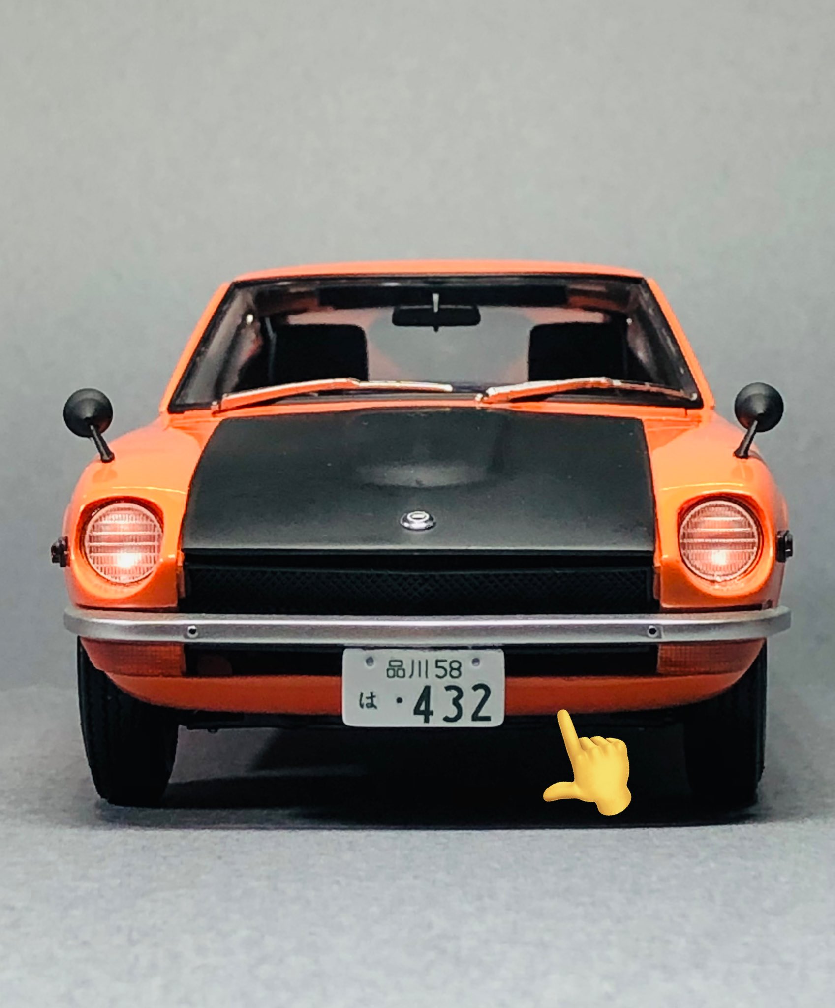 タミヤ　ハコスカ2dr 1/24 タミヤ NISSANスカイライン2000GT-Rストリートカスタム