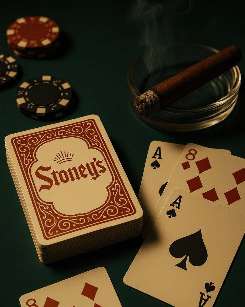 In 1907, William Benjamin ‘Stoney’ Jones won a poker hand that changed the course of beer history forever. #StoneysBeer #history #PokerGame #Beer