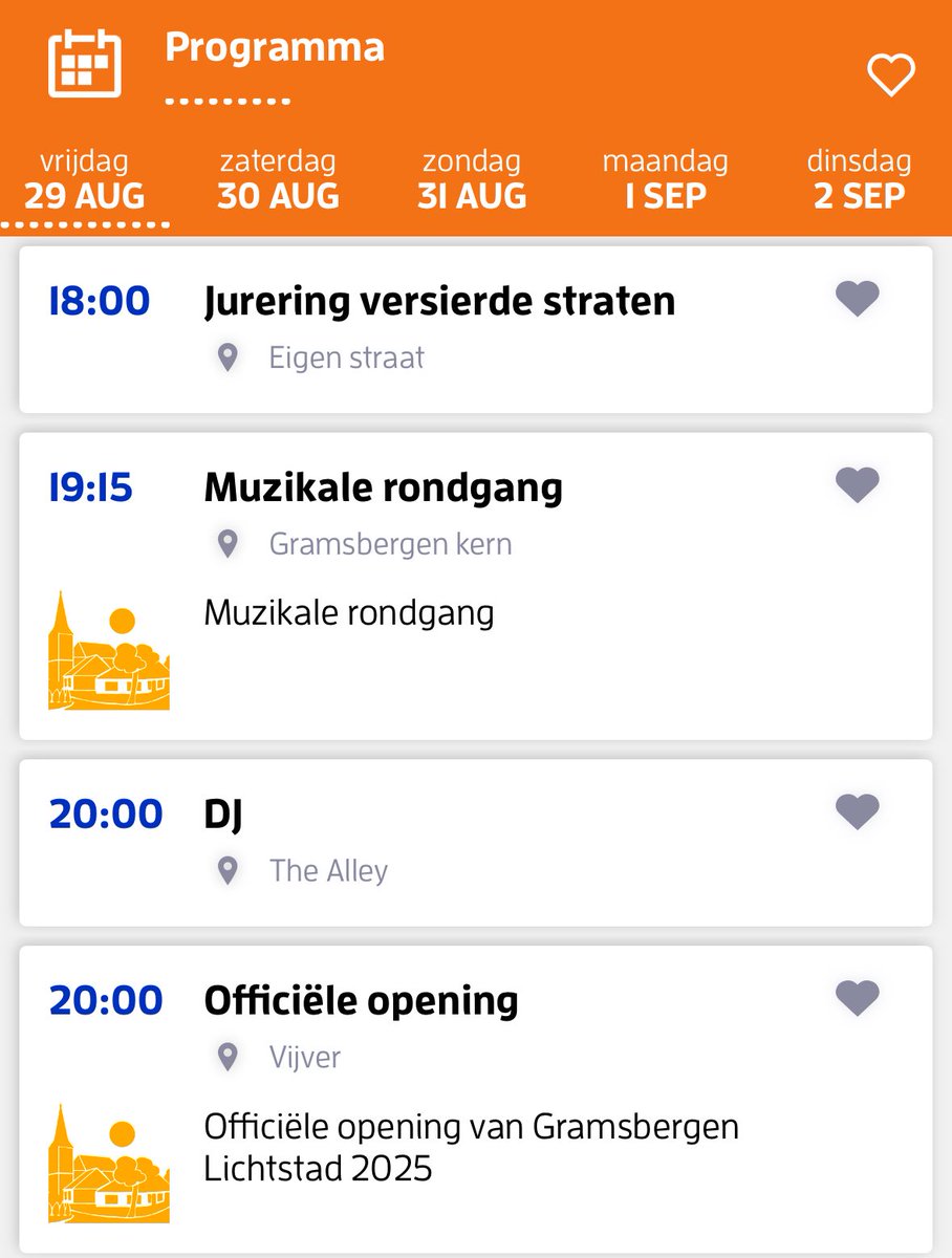 Gramsbergen is klaar voor “Gramsbergen Lichstad 2025” via de app “Lichtstad” en de site gramsbergen.nl kunt u alles volgen ! Vanavond vanaf 19.15 uur muzikale rondgang door de muziekkorpsen en om 20.00 uur opening met ontsteken vlam bij de vijver.