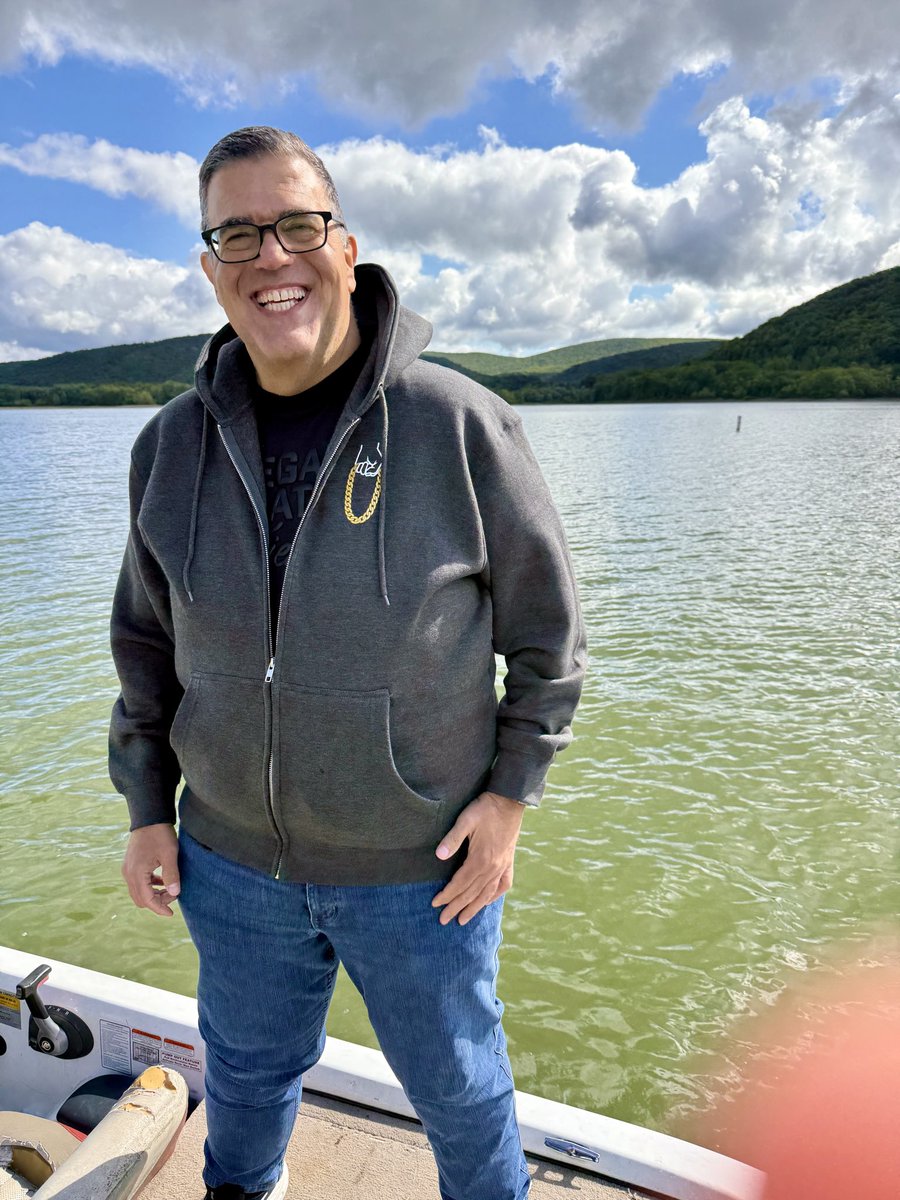 I’m on a boat!