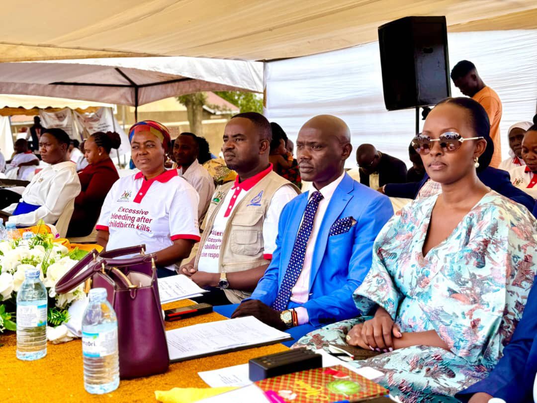 VivianEvelyn15's tweet photo. … @UNFPA  handed over 40 Birth Simulation Kits to support the training of health workers, underscoring that preventing maternal deaths demands investment, accountability, and solidarity. “Every mother deserves not just to survive childbirth, but to thrive.”
#TogetherAgainstPPH25 https://t.co/d6vwlOwsD3