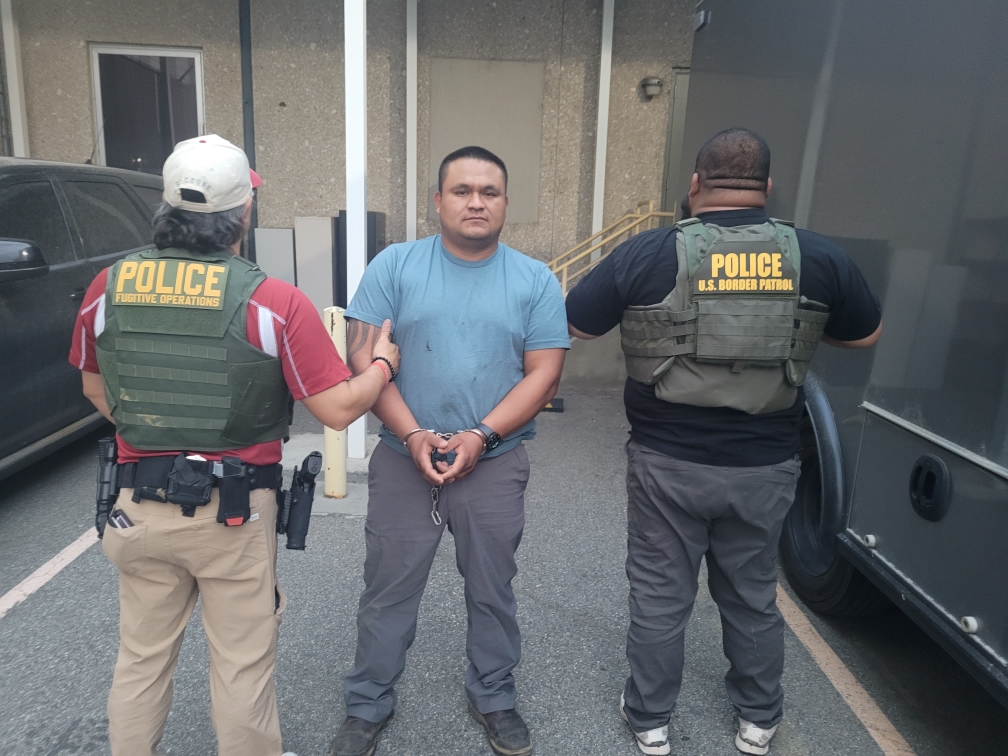 Illegal alien child molester is off the streets! Eduardo Roman Velazquez Rodriguez, a Mexican national who was released into the community after his 15-month sentence for child molestation &amp; rape, was arrested by ICE Seattle &amp; U.S. Border Patrol. He was convicted in January 2023.