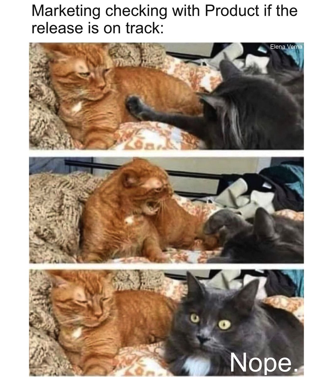 Product release is almost never on track 🥲

#buildinpublic #indiehackers