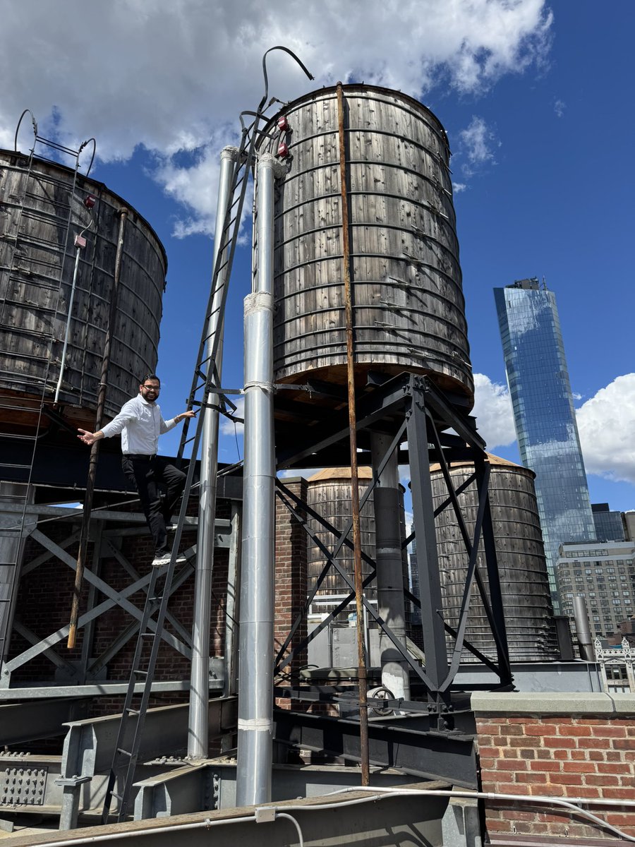 I haven’t climbed a ladder since when I sold an 21K SF industrial building in Baltimore while I was back in the DC/Baltimore Area, but <a href="/ZarPropertyNY/">David Zar</a> was asking me if I was like <a href="/BobKnakal/">Bob Knakal | NYC Investment Sales</a> and would climb a ladder if I had to.

If you didn’t know Bob went viral on a post climbing