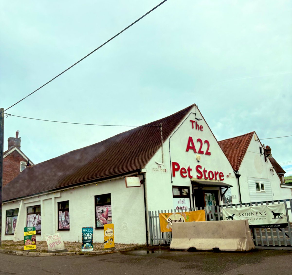 The A24 Pet Store next door looked a lot nicer but it was very confusing
