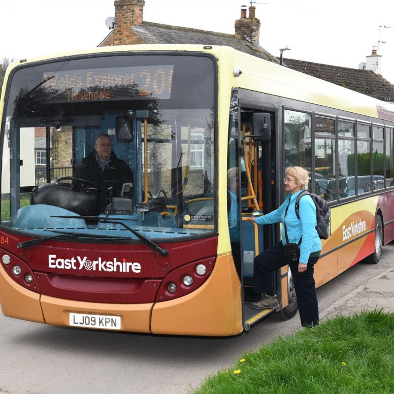 🚍 Discover the Yorkshire Wolds at your own pace!

Hop on the Wolds Explorer 200 for scenic weekend and holiday journeys through rolling hills, quiet villages, and perfect walking spots.

Connect with the 535 from Driffield on Saturdays to make getting around even easier.