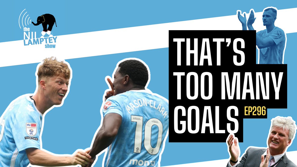 God almighty Dougal.

We've done something ridiculous and published another episode of the much-maligned <a href="/NiiLampteyShow/">Nii Lamptey Show</a> 

You do what you gotta do and we'll do what we gotta do.

Spotify, Apple, Amazon, YouTube and all that: pod.fo/e/320df4