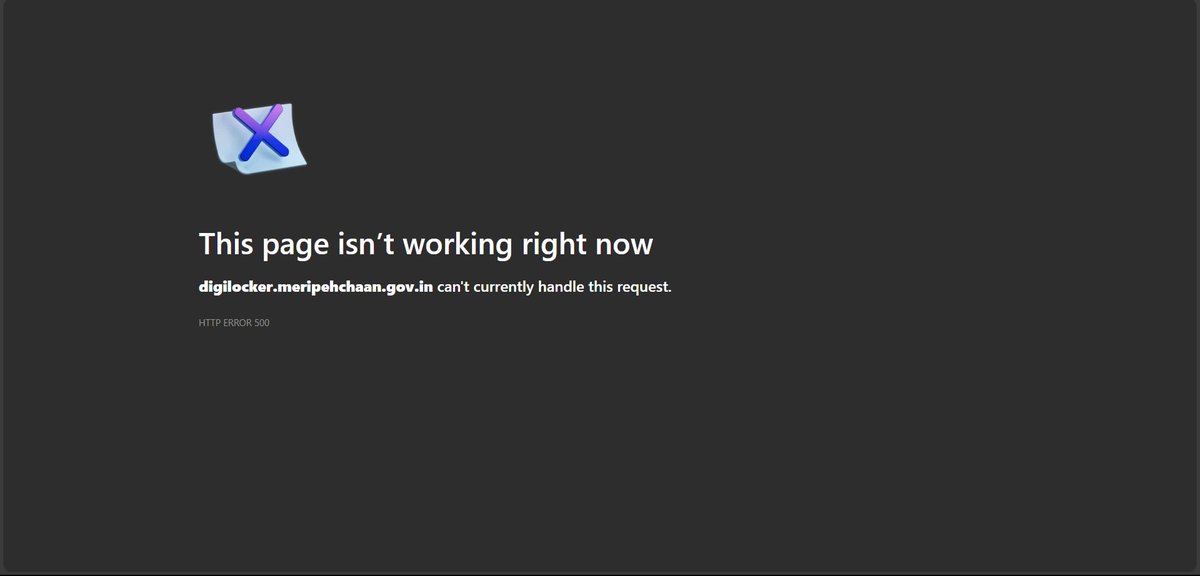 satwik77921's tweet image. @DigiLocker_IND @EduMinOfIndia @UIDAI
The DigiLocker &amp;amp; ABC websites are not working properly, making it impossible for students to create Aadhaar-linked IDs. This is directly affecting exam registrations. Kindly resolve this at the earliest—.
#DigitalIndia #StudentConcern