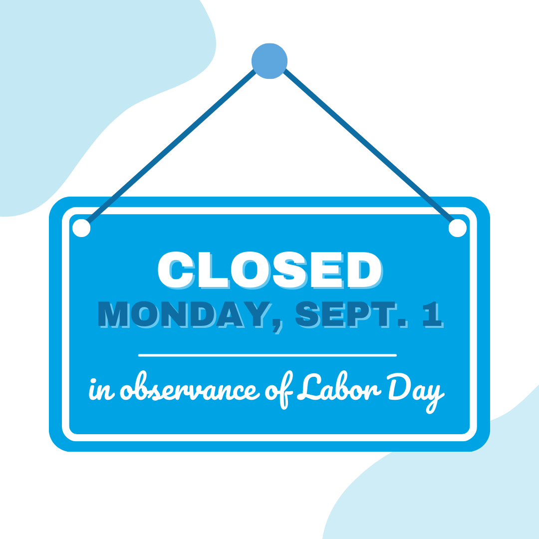 Our office will be closed for Labor Day weekend starting today, August 29th, at 12:00 (noon) and will remain closed through Monday. #CCFINorman