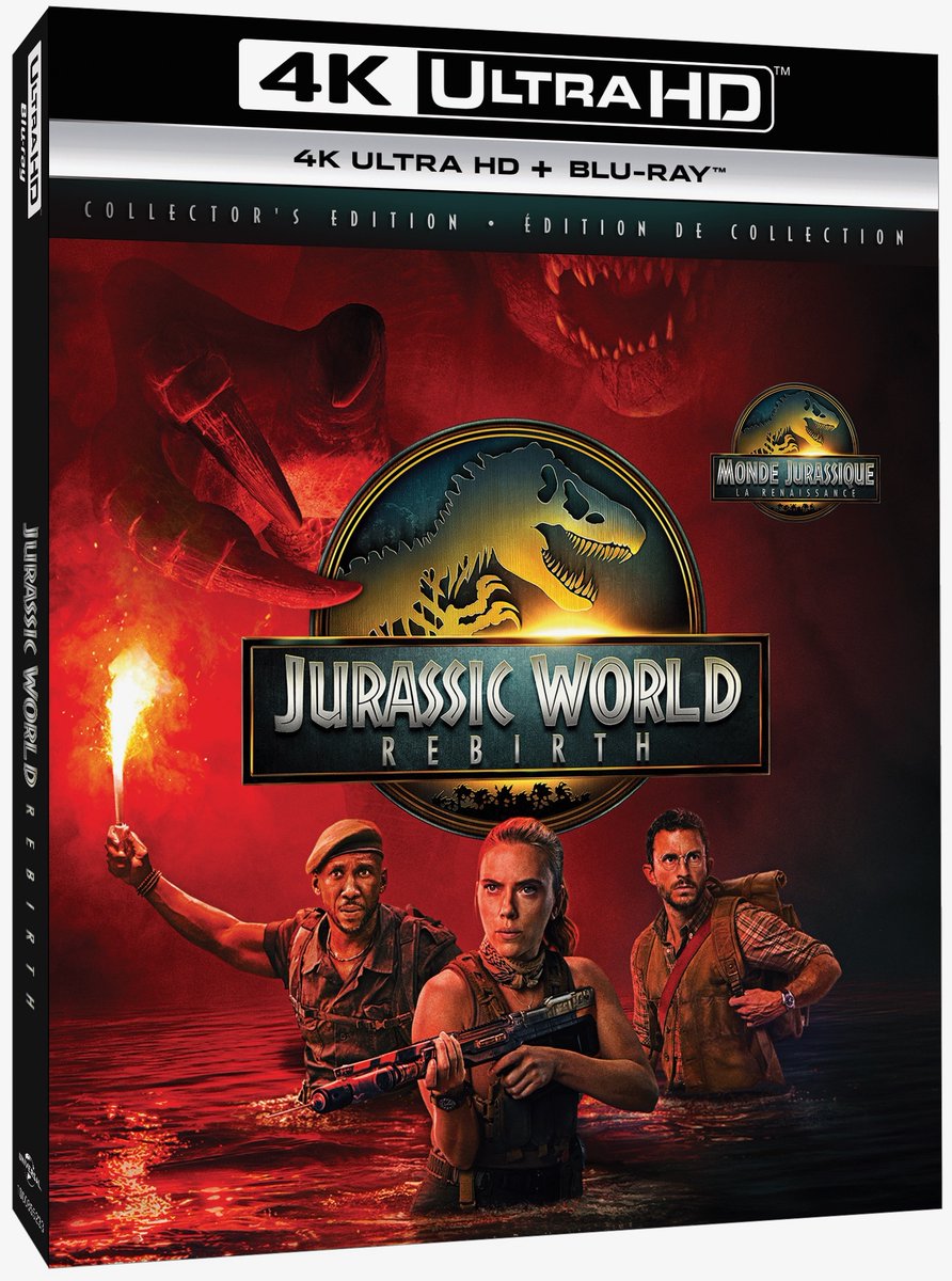 BenMkWrites's tweet image. Witness the birth of a new era. Follow us + RT to enter to #win a copy of the latest entry in the #JurassicWorld franchise, #JurassicWorldRebirth, available September 9 on 4K Ultra HD!