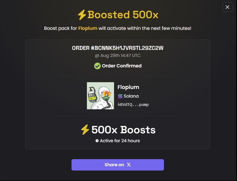 Flopium tweet media
