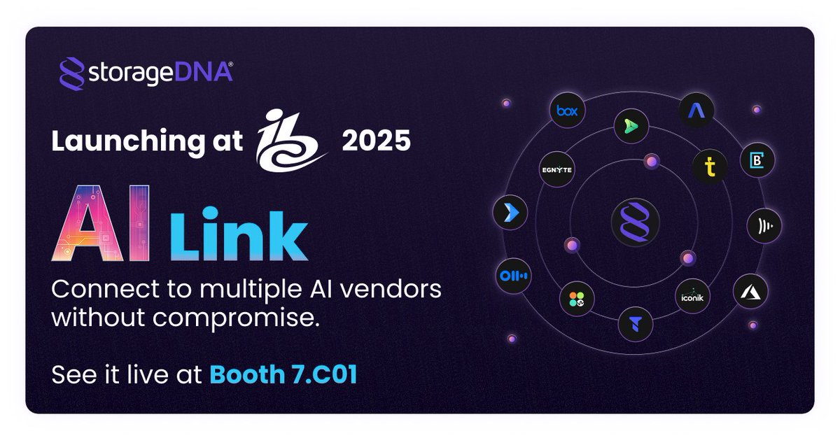 StorageDNA, Inc. tweet media
