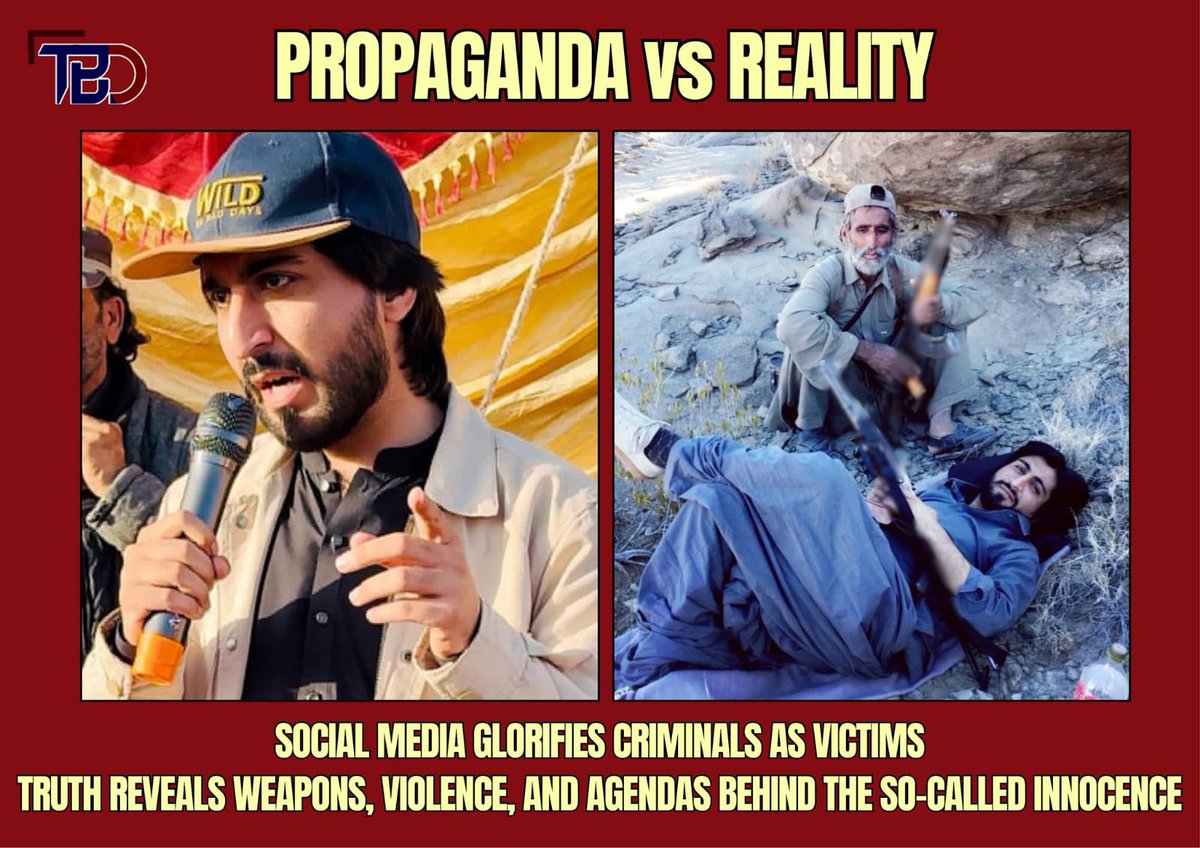 AshrafShro81962's tweet photo. Activism without facts is propaganda. #TruthOverLies #Balochistan https://t.co/5WYsZkhj9o