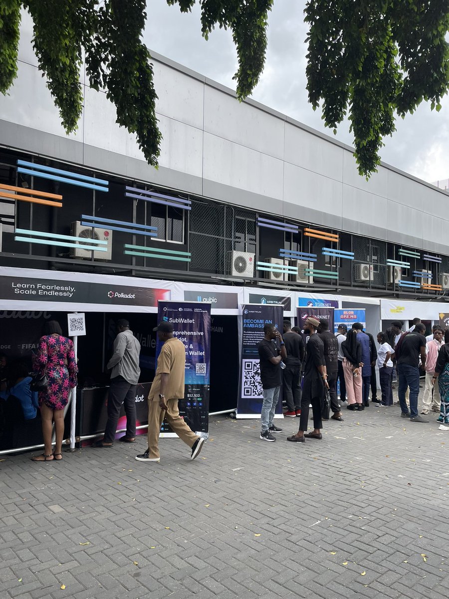 0xchika_'s tweet image. #web3lagosconference  day2 🚀