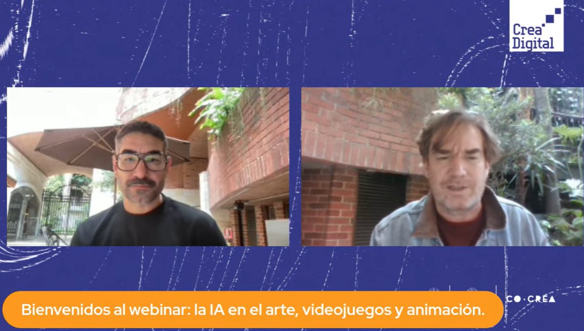 ✅La IA no solo transforma procesos, también impulsa la creatividad.
Revive el webinar de #CreaDigital sobre IA en el arte, los videojuegos y la animación y explora cómo la tecnología abre nuevas posibilidades para creadores.
▶️ Mira la grabación aquí: youtu.be/gyyDGyDT31k