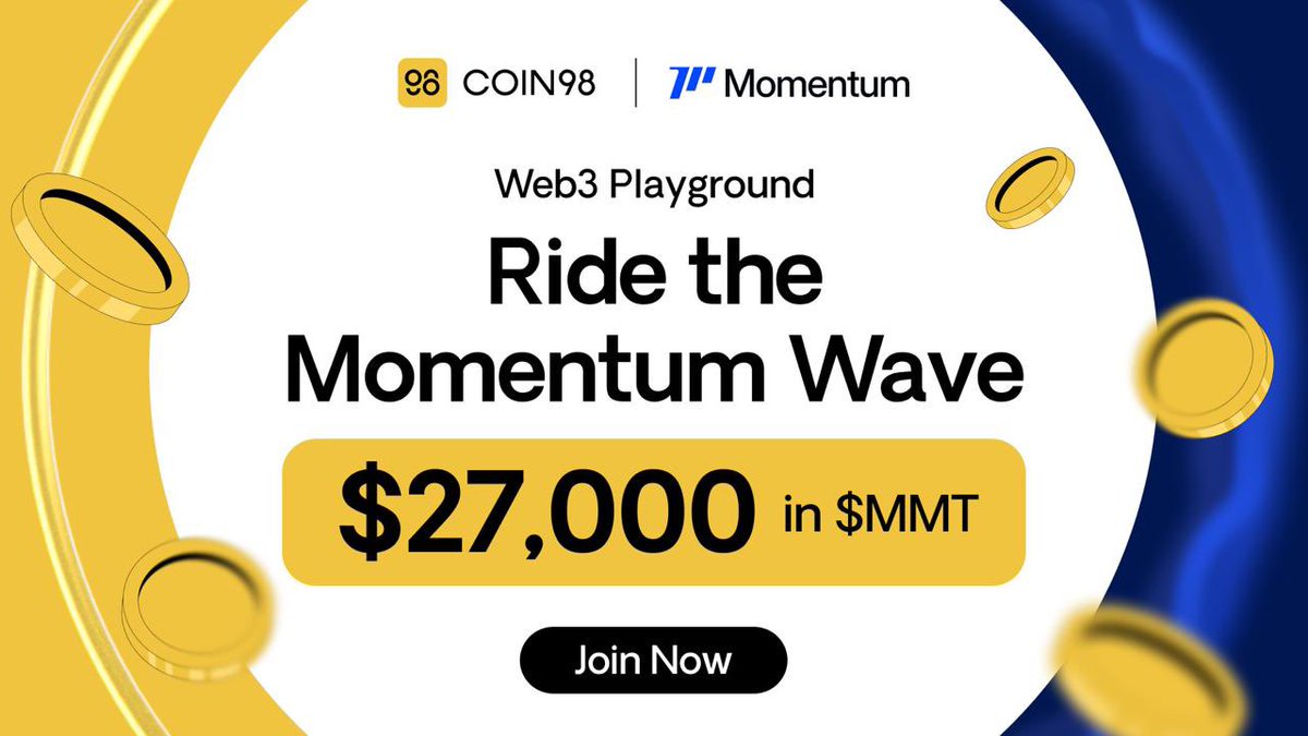 🧵 The Risk–Reward Dance of Early-Stage Projects like <a href="/MMTFinance/">MomentumⓂ️Ⓜ️T</a> $mmt and why <a href="/coin98_wallet/">Coin98 Super Wallet</a> Wallet is your best partner on the floor 💃🔥.
Walk with me👇