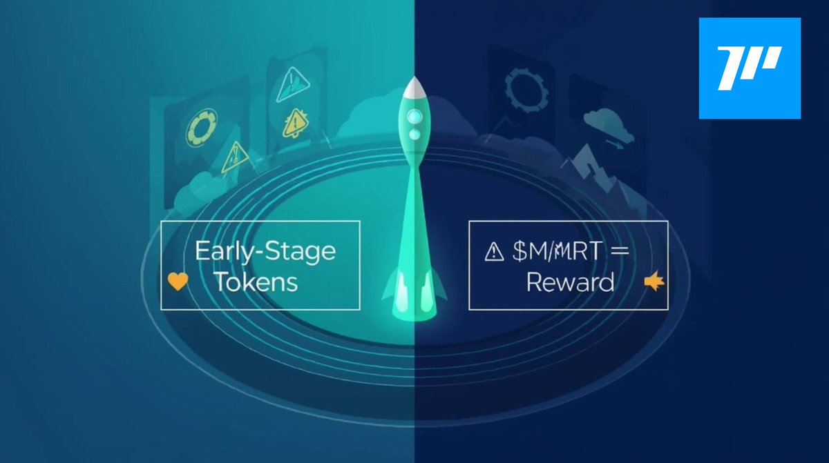 1/ Picture this: You walk into a DeFi arena.
On one side, bright lights and promises of x100 gains.
On the other, shadows of scams, volatility, and sleepless nights.
That’s the world of early-stage tokens like $MMT.