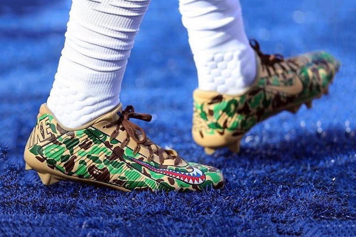 Greatest #NFL Cleats Of All Time? 🤔 We'll start. ⤵️
#OdellBeckhamJr
