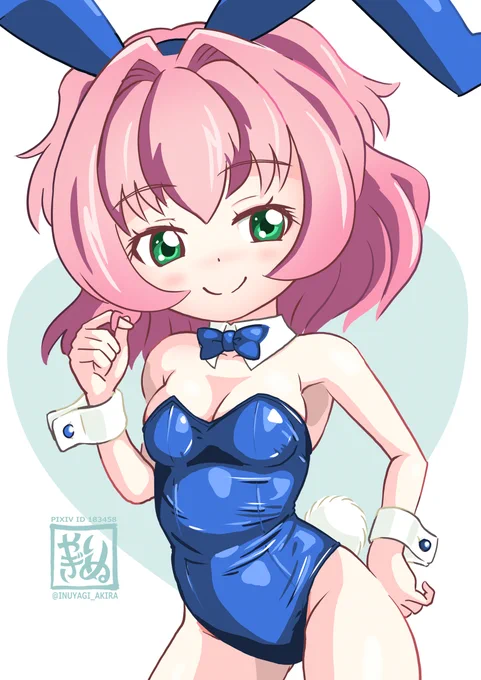 #バニーにキュンの日 フォロワーさんにより発掘されし 隠された第四のバニーDay。 興に入ったので安易に乗ってみた