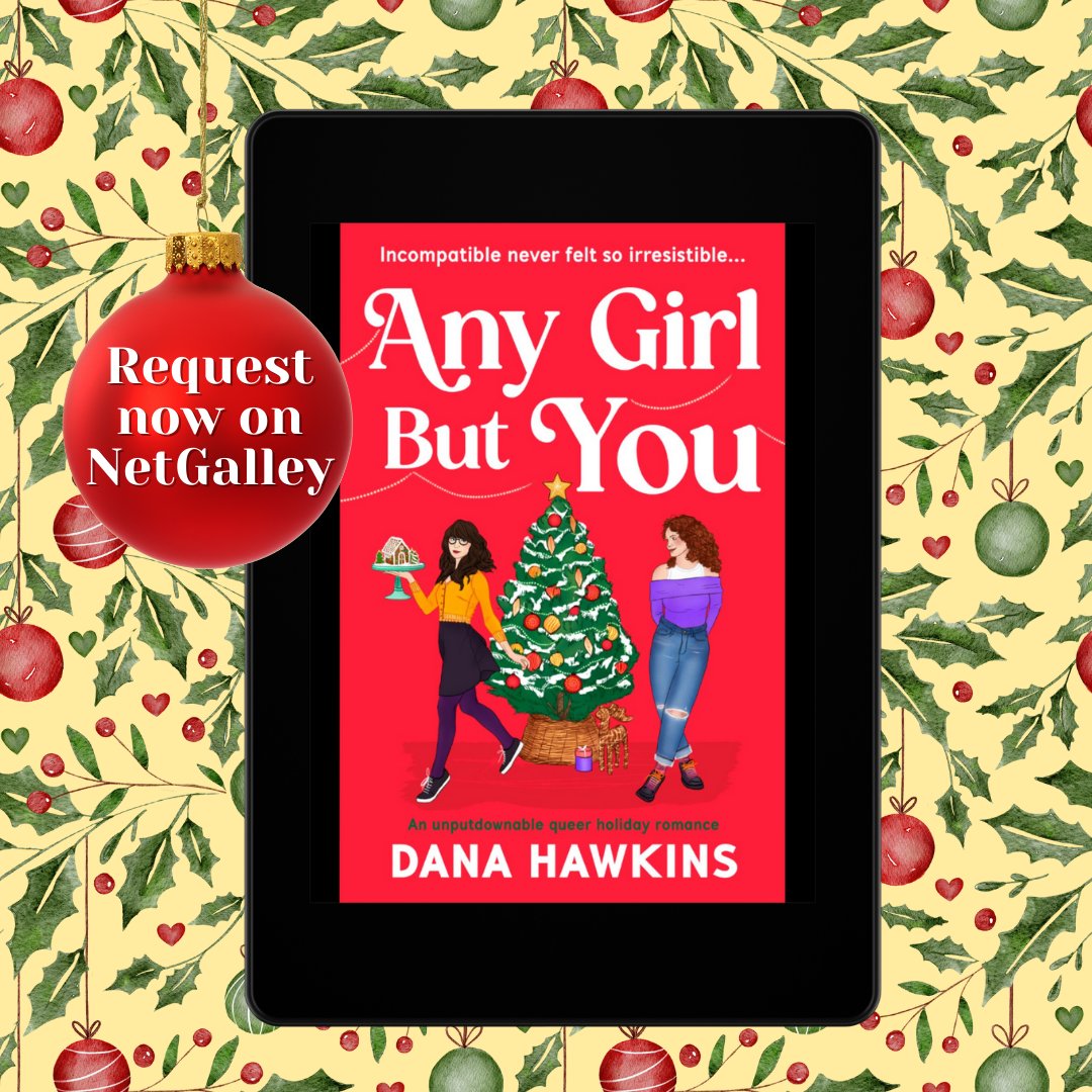 🩷 Queer romance lovers assemble! Any Girl But You by <a href="/DHawkinsAuthor/">Dana Hawkins Author🌈</a> is now available to request on <a href="/NetGalley/">NetGalley</a> for all members. 

🎁 Send in your request for digital ARC today:netgalley.co.uk/catalog/book/7…

#queerromance