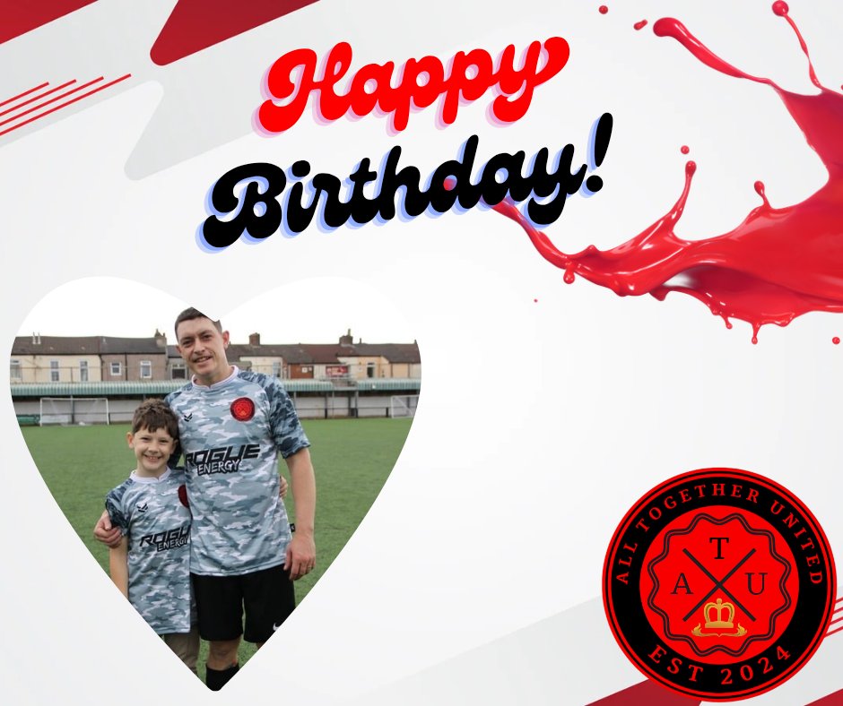 ATU_FC's tweet image. Happy Birthday To Our Very Own Jonathan Harrison

All The Best From All Together United FC 🙏❤️🏆