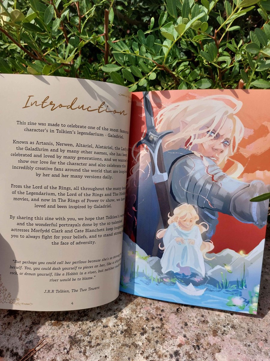 you can get your very own copy filled with warrior gal + extra prints through the link in bio ✨