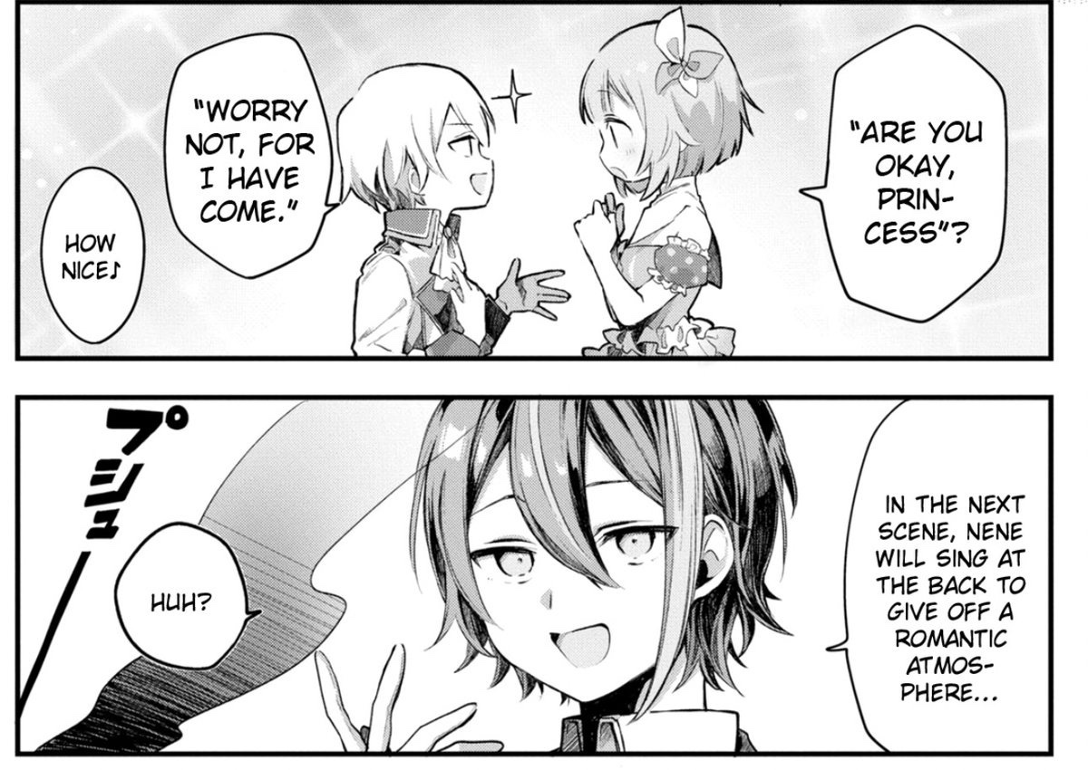 fun fact: with the new event, Tsukasa has done a romantic play/scene with every other wxs member in official content ‼️🌟