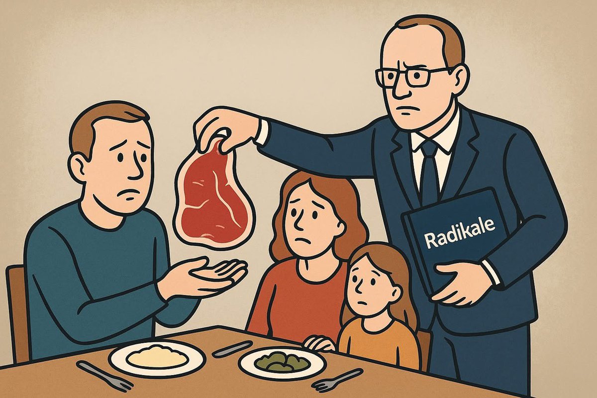 Radikale foreslår at vi skal hæve prisen på 500 gram hakket oksekød med 10 kr. 🤯

Vi skal ikke gøre hverdagen dyrere for danskerne. Den skal blive billigere. Derfor har vi lige annonceret en stærk finanslov, der vil gøre livet 8.500 kr billigere for en helt almindelig familie!