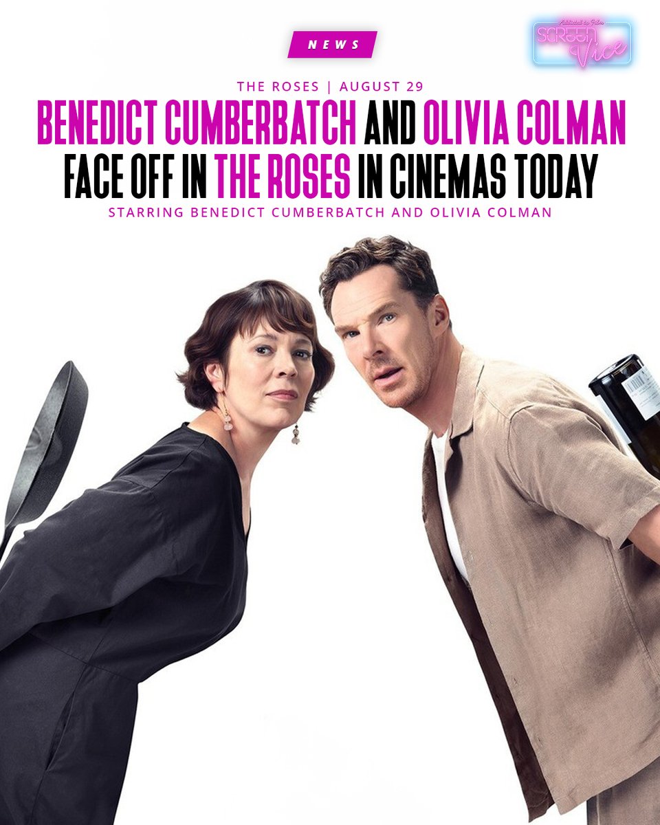 Screen_Vice's tweet image. 'The Roses' reignites a classic tale of domestic warfare.
screenvice.com/benedict-cumbe…