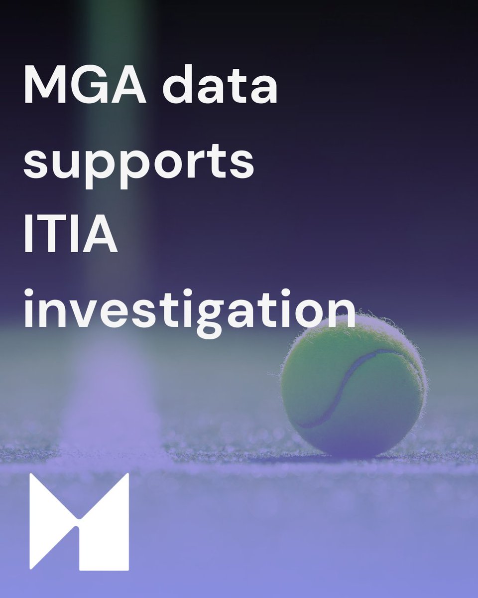 We recently supported the <a href="/itia_tennis/">International Tennis Integrity Agency</a> in its investigation into an Italian national-level official. Our contribution, through data from licensed operators, underlines the importance of collaboration in protecting the integrity of sport.
