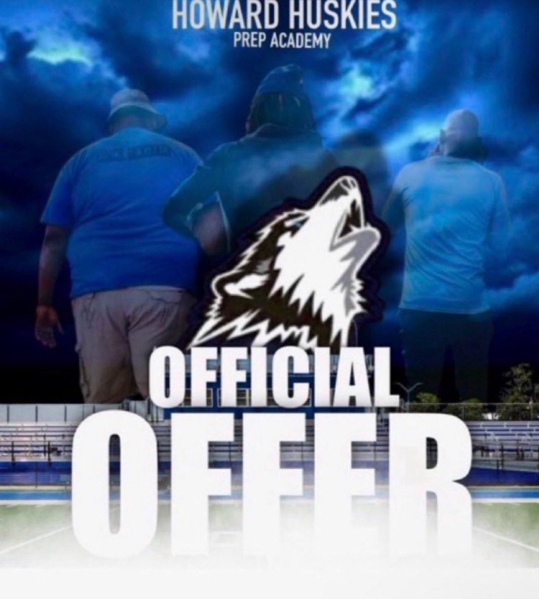 After a great conversation with <a href="/WR_CoachT1/">Coach T</a> I am blessed to receive a offer from <a href="/HowardHuskies1/">HH Prep Post Grad Football Team</a> #AGTG 
<a href="/coach_blatch/">CoachBlatch</a> <a href="/Jkalt8244/">Jordan Kaltman</a>