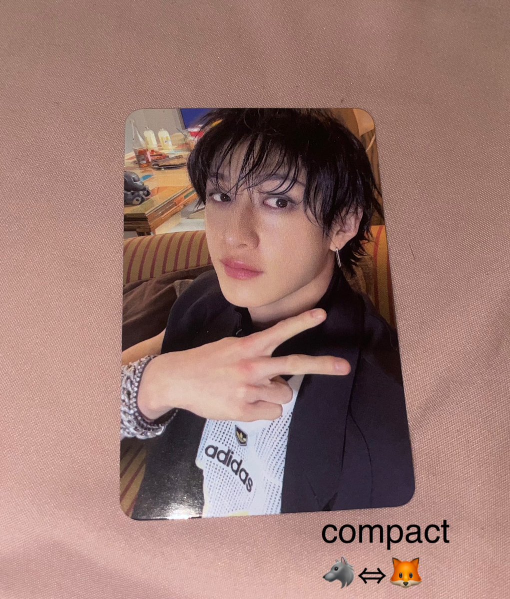 sst___tss's tweet photo. Stray kids スキズ KARMA カルマ トレカ　交換 HMV ラキドロ withmuu compact

譲 /🐺、🐿、🐖🐇(ホロでなくても可)

求/🦊

都内手渡し＞＞郵送

お気軽にお声掛け下さい💌 https://t.co/CFxmUbNqmd